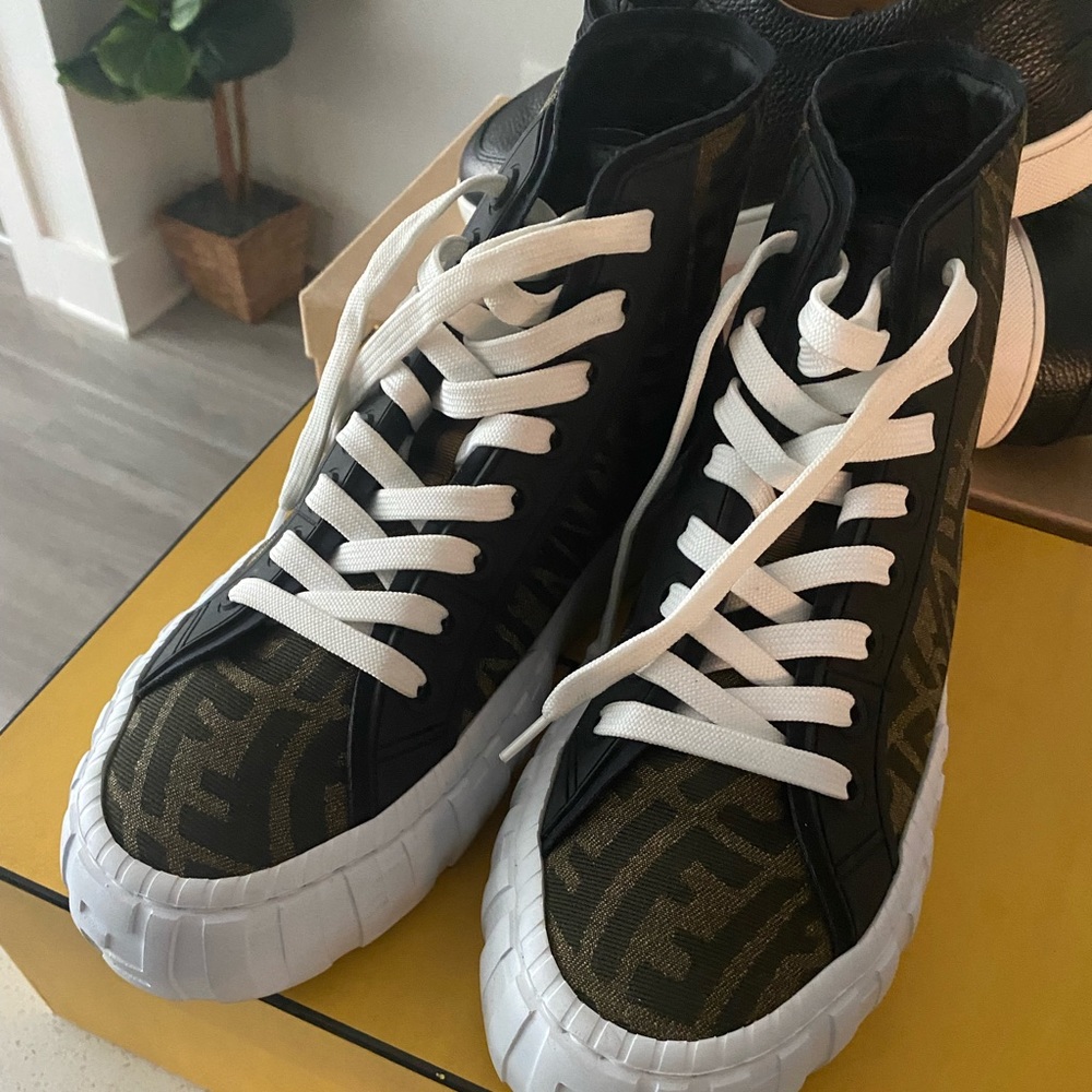 Fendi high tops